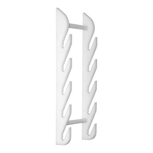 Snijbladenhouder | Wandmodel | Wit | Polyethyleen | 6, Zakelijke goederen, Horeca | Keukenapparatuur, Nieuw in verpakking, Verzenden