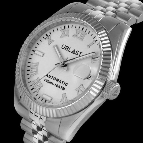 Ublast - Century Roman Number - Zonder Minimumprijs -, Handtassen en Accessoires, Horloges | Heren