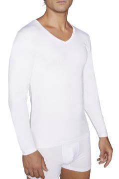 T-shirt YM lange mouwen | 2 pak | wit of zwart (Shirts)