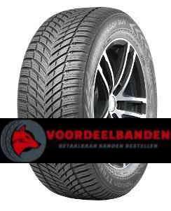 Nokian Seasonproof SUV 235/60 R18 107V XL Aramid Sidewalls, Autos : Pièces & Accessoires, Pneus & Jantes, Envoi