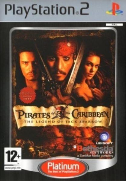 Pirates of the Caribbean The Legend of Jack Sparrow-Platinum, Games en Spelcomputers, Games | Sony PlayStation 2, Ophalen of Verzenden