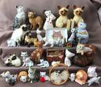 Div. fabr. - Figurine - Collectie katten beeldjes (40) -, Antiek en Kunst