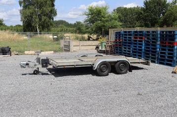 Veiling: Autotransporter aanhangwagen MGA AK 13 08 1991 beschikbaar voor biedingen