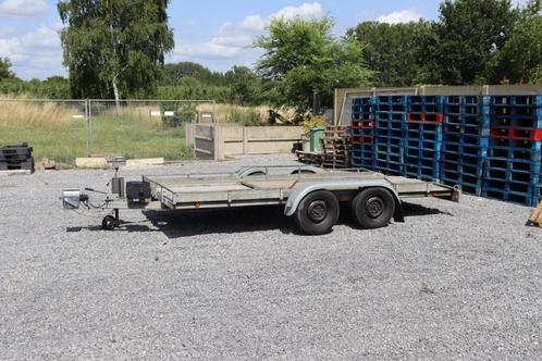 Veiling: Autotransporter aanhangwagen MGA AK 13 08 1991, Auto diversen, Aanhangers en Bagagewagens, Ophalen