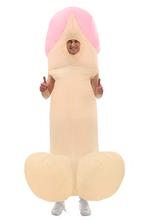 KIMU® Opblaas Kostuum Piemelpak Opblaasbaar Penis Pak Penisp, Kleding | Heren, Ophalen of Verzenden, Nieuw