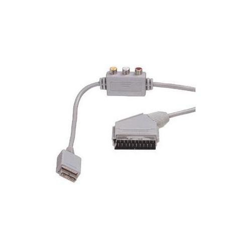 Scart Kabel-Standaard (PlayStation 1) Gebruikt, Doe-het-zelf en Bouw, Elektriciteit en Kabels, Ophalen of Verzenden