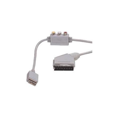 Scart Kabel-Standaard (PlayStation 1) Gebruikt, Doe-het-zelf en Bouw, Elektriciteit en Kabels, Ophalen of Verzenden