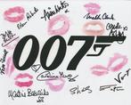 James Bond - Signed and Kissed by 10 Bond Girls!, Nieuw