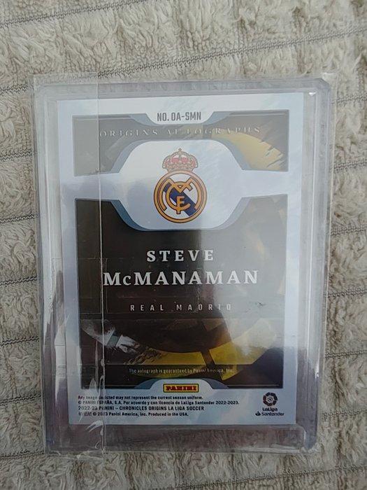 2022/23 Panini Chronicles Origins La Liga Steve McManaman, Verzamelen, Stickers