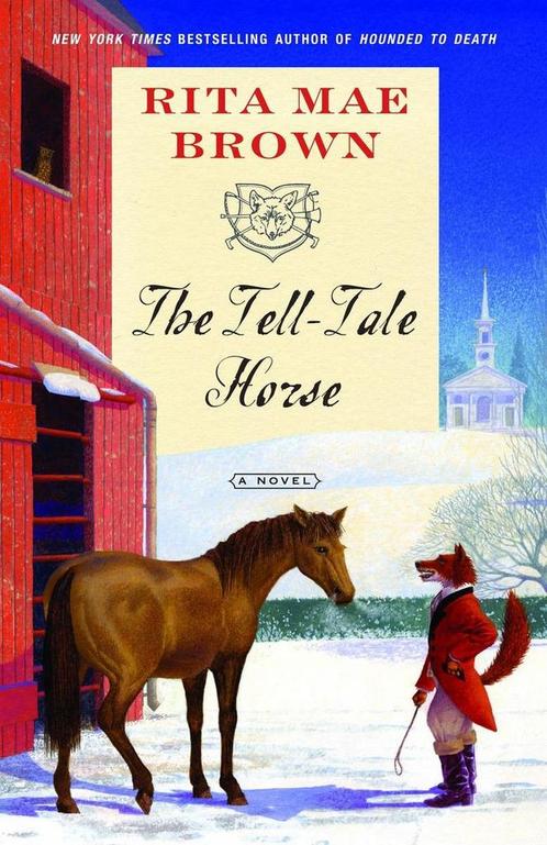 The Tell-Tale Horse 9780345506269 Rita Mae Brown, Livres, Livres Autre, Envoi