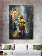 Shayer - LEGO Detective Sherlock Holmes - XL - 60x80cm - 1/1