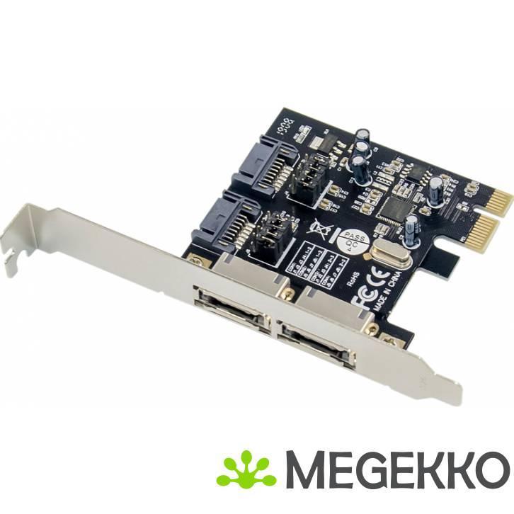 Conceptronic CSATA600EXI PCI-express SATA controller, Informatique & Logiciels, Cartes réseau, Envoi
