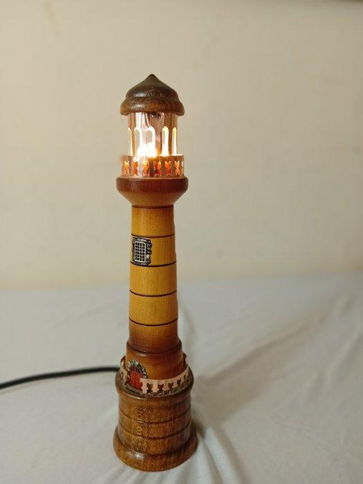 Maritieme objecten - Wood metsl elektrische componenten-, Antiek en Kunst, Curiosa en Brocante