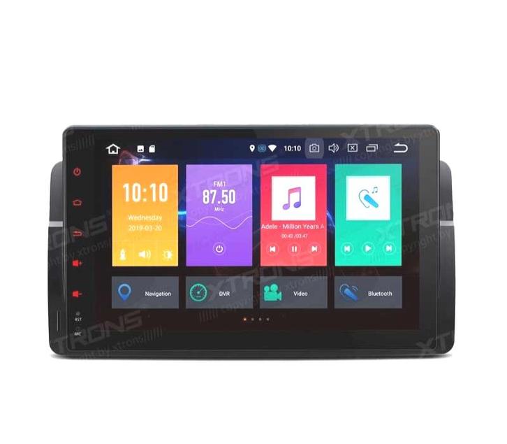 Autoradio Gps 9  Android 9.0 Octa-Core Gps Multimédia Pour B, Auto diversen, Autonavigatie, Verzenden