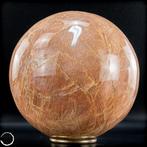 Natuurlijk perzik maansteen sprankelend Sphere- 7007.47 g