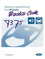 2005 FORD FIESTA INSTRUCTIEBOEKJE DUITS, Auto diversen, Handleidingen en Instructieboekjes