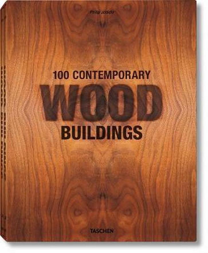 100 contemporary wood buildings 9783836542814 Philip Jodidio, Boeken, Taal | Engels, Zo goed als nieuw, Verzenden