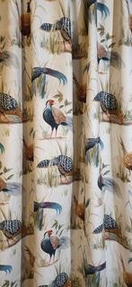 Fagiani op country-stoffen - wild - beperkte oplage -, Antiek en Kunst