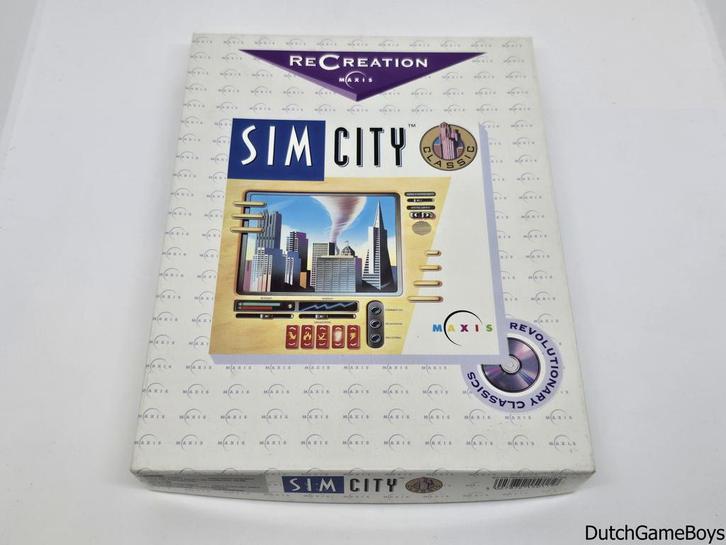 PC Big Box - Sim City - ReCreation, Games en Spelcomputers, Games | Pc, Gebruikt, Verzenden