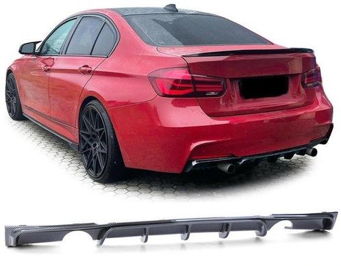 M-Pakket Performance Diffuser Carbon Look BMW F30 F31 B0363, Auto-onderdelen, Carrosserie, Nieuw, BMW, Achter