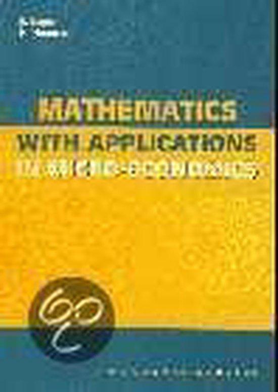 Mathematics with applications in micro economics B. Kaper, Boeken, Taal | Engels, Gelezen, Verzenden