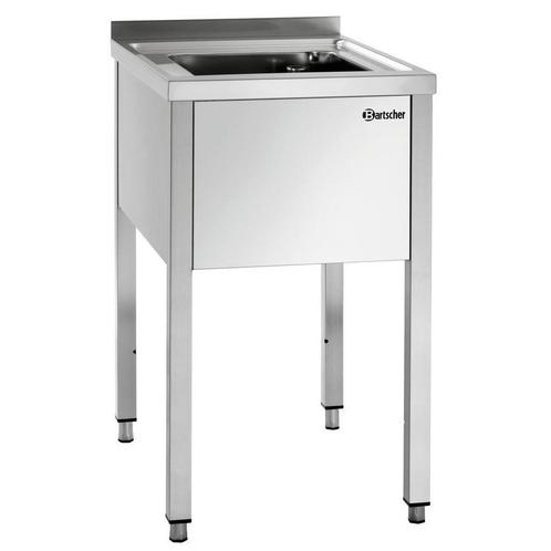 Spoeltafel | RVS | Grote Spoelbak | Achteropstand |, Zakelijke goederen, Horeca | Keukenapparatuur, Nieuw in verpakking, Verzenden