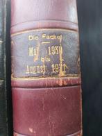 Karl Kraus (Herausgeber, Herausgeber/ Editor) - Die Fackel -