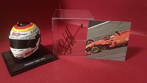 Ferrari - Sebastian Vettel 2019 - Schaal 1/5 helm, Verzamelen, Automerken, Motoren en Formule 1