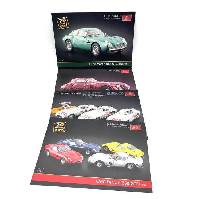 CMC 1:18 - Modelauto (4) - CMC Broschüren – Kataloge – Hefte, Hobby en Vrije tijd, Modelauto's | 1:5 tot 1:12