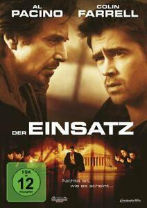 Der Einsatz [DVD] (2004) Al Pacino, Coli DVD, CD & DVD, DVD | Autres DVD, Envoi