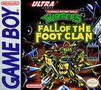 Teenage Mutant Hero Turtles Fall of the Foot Clan - Gameb..., Games en Spelcomputers, Games | Nintendo Game Boy, Ophalen of Verzenden