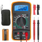 Strex Digitale Multimeter - AC / DC - Incl. 9V Duracell, Nieuw, Verzenden