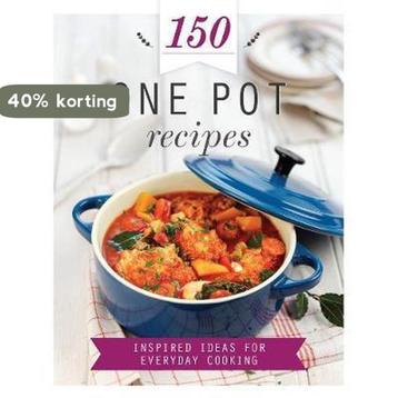 150 One Pot Recipes 9781474817509 Parragon, Verzenden, Parragon