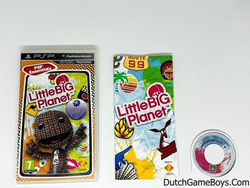 PSP - Little Big Planet - Platinum, Consoles de jeu & Jeux vidéo, Consoles de jeu | Sony PSP, Envoi