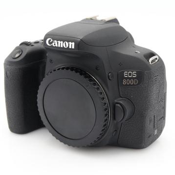Canon EOS 800D body | Tweedehands, Verzenden