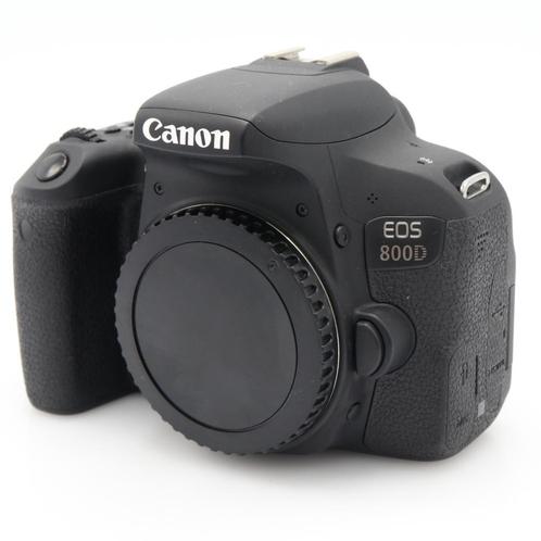 Canon EOS 800D body | Tweedehands, Audio, Tv en Foto, Fotocamera's Digitaal, Zo goed als nieuw, Canon, Verzenden