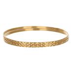 Armband - 18 karaat Geel goud, Handtassen en Accessoires, Armbanden, Nieuw