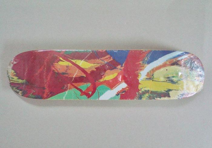 Damien Hirst (1965) - Spin Painting Skateboard, Antiquités & Art, Art | Objets design