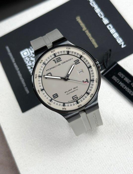 Porsche Design - Flat Six Automatic Date - P.635043941255 -, Handtassen en Accessoires, Horloges | Heren