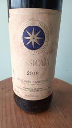 2018 Tenuta San Guido, Sassicaia - Super Tuscans - 1, Verzamelen, Wijnen, Nieuw
