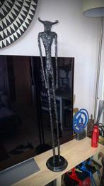 Abdoulaye Derme - sculptuur, Minotaure - 98 cm - Koud