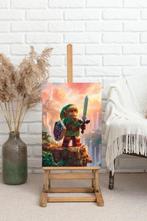 SDIMART - Link - Zelda Lego Art Limited Edition, Nieuw