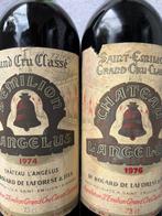 Château LAngélus; 1974 & 1976 - Saint-Émilion Grand Cru, Verzamelen, Nieuw