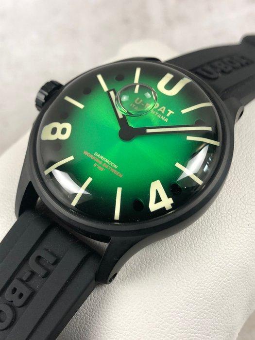 U-Boat - Darkmoon Soleil Green - Sans Prix de Réserve - 9503, Handtassen en Accessoires, Horloges | Heren
