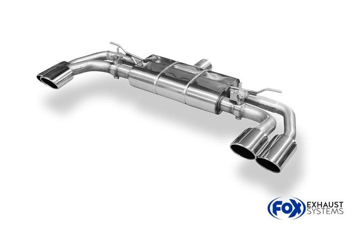FOX CUPRA Formentor 4x4 - VZ5 einddemper met 2 uitlaatkleppe, Auto-onderdelen, Uitlaatsystemen, Nieuw, Verzenden