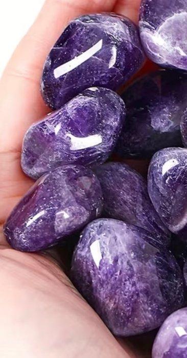 amethist Kristalcluster- 300 g - (20), Verzamelen, Mineralen en Fossielen