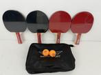 Veiling - 2x Nibiru Sport Tafeltennis Set, Sport en Fitness, Tafeltennis, Nieuw