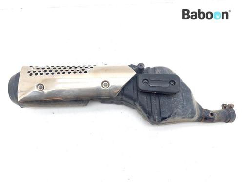 Uitlaatdemper Origineel Yamaha XTZ 660 Tenere 1991-1999, Motoren, Onderdelen | Yamaha, Gebruikt, Verzenden