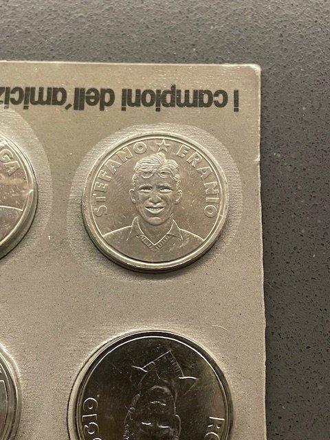 Calcio - Roberto Baggio - Médaille, Verzamelen, Overige Verzamelen
