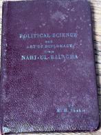 M. H. Shakir - 1900(c) Political Science and Art of, Antiek en Kunst